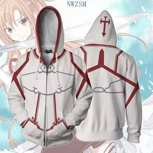 Sword Art Cosplay Hoodie