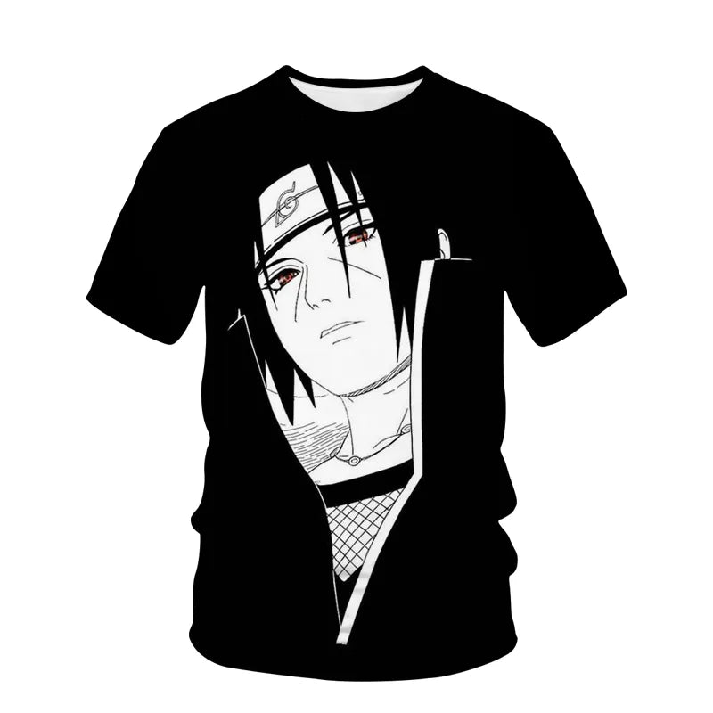 3D Naruto T-Shirt