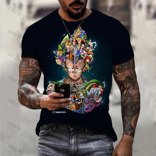 Dragon Ball Z 3D Tee