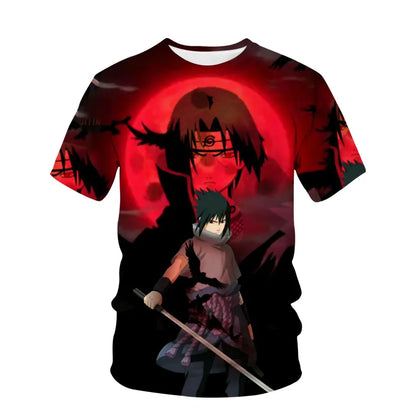 3D Naruto T-Shirt