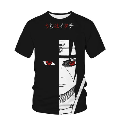 3D Naruto T-Shirt