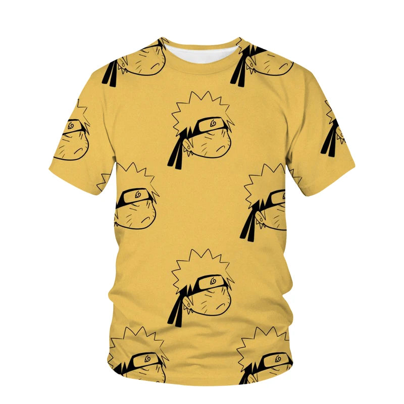 3D Naruto T-Shirt