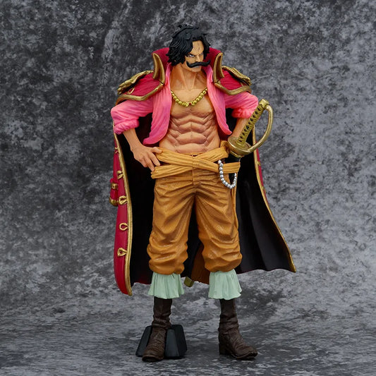 Anime One Piece Gol D Roger Figure